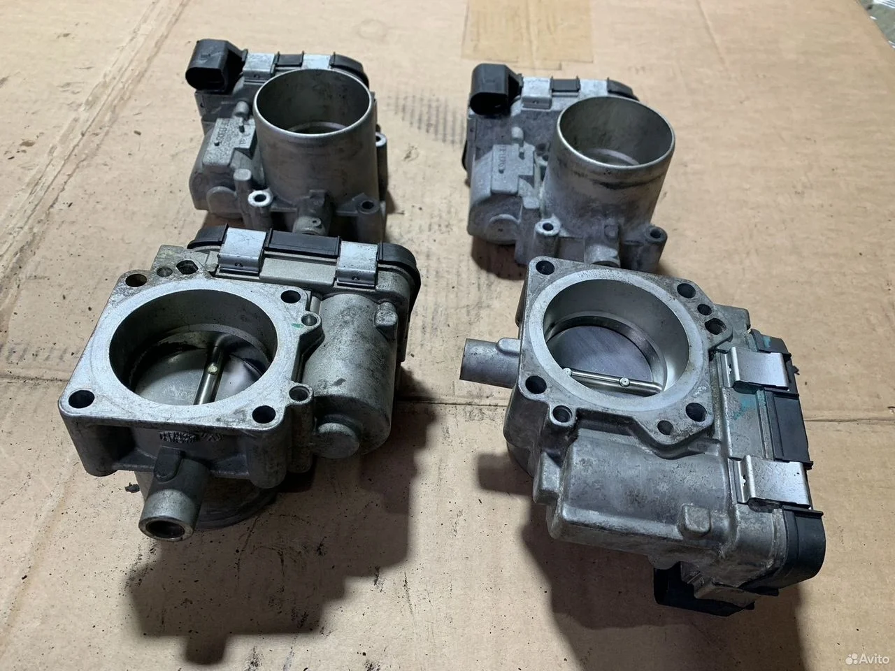 Дроссельная заслонка 1.6 cfna cfnb vw polo fabia