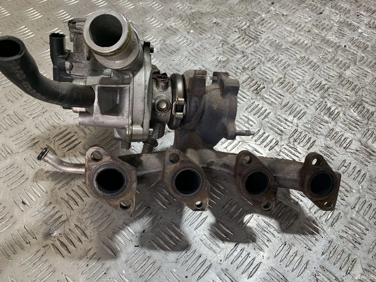 Турбина 1.2 tfsi cbzb vw caddy golf skoda