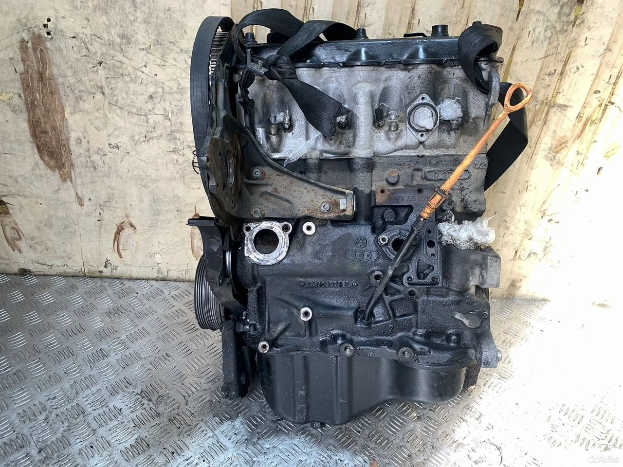 Двигатель 1.9 дизель afn volkswagen b5 audi a4 a6