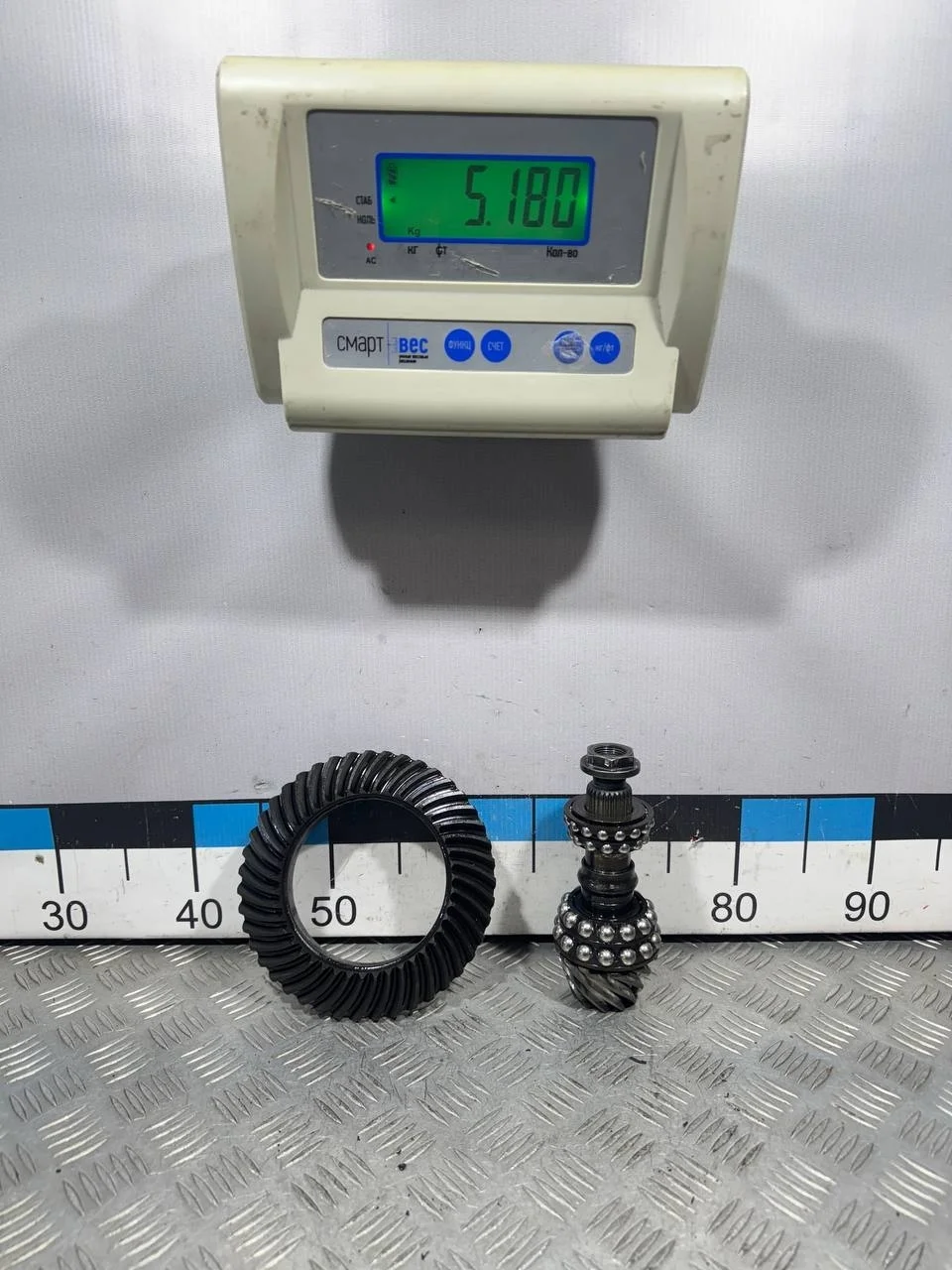 [ЧАСТЬ Б/У] Редуктор заднего моста mot.N43,45,46,52 - главная пара [Код: 00530929 ]