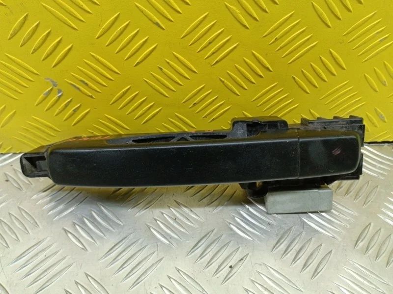 Ручка двери наружная задняя правая Nissan Navara (D40) 2004-2015 2010 80640EB100 ПИКАП 2.5 D YD25DDTI