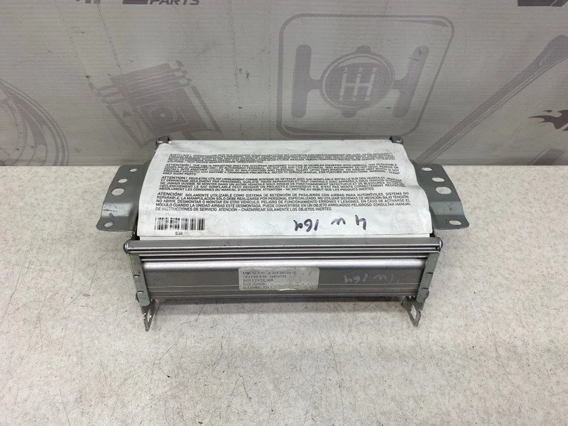 Подушка безопасности в торпеду Mercedes-benz ML 2005 W164