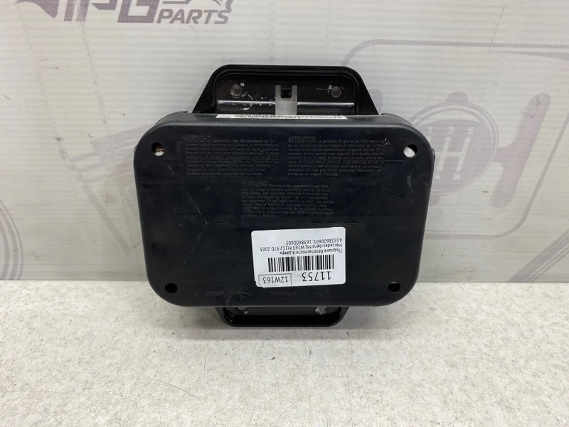 Подушка безопасности в дверь Mercedes-benz 2003 W163