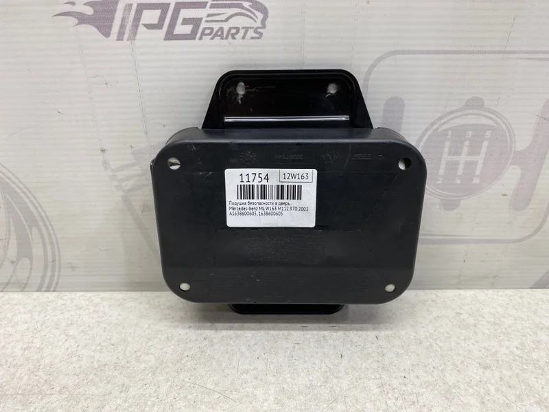 Подушка безопасности в дверь Mercedes-benz 2003 W163