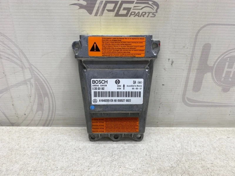 Блок srs Mercedes-benz ML 2005 W164