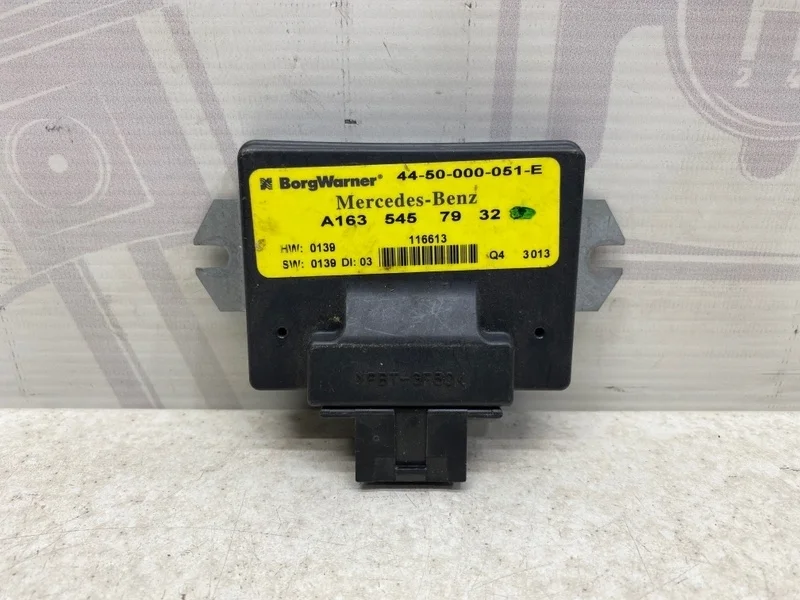 Блок управления раздаткой Mercedes-benz ML 2003 W163