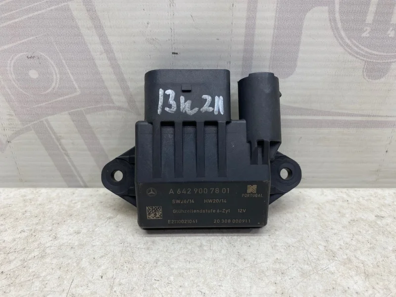 Блок управления свечами накала Mercedes-benz 2007 W211