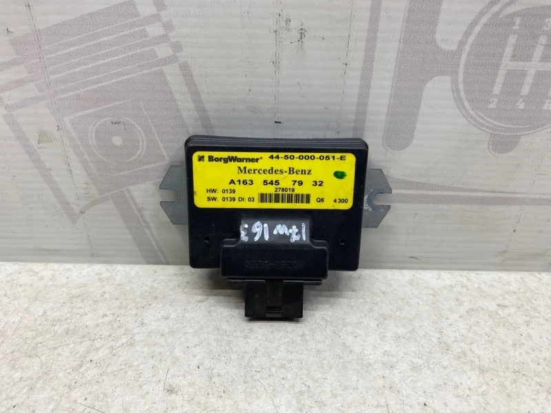 Блок управления раздаткой Mercedes-benz ML 2004 W163