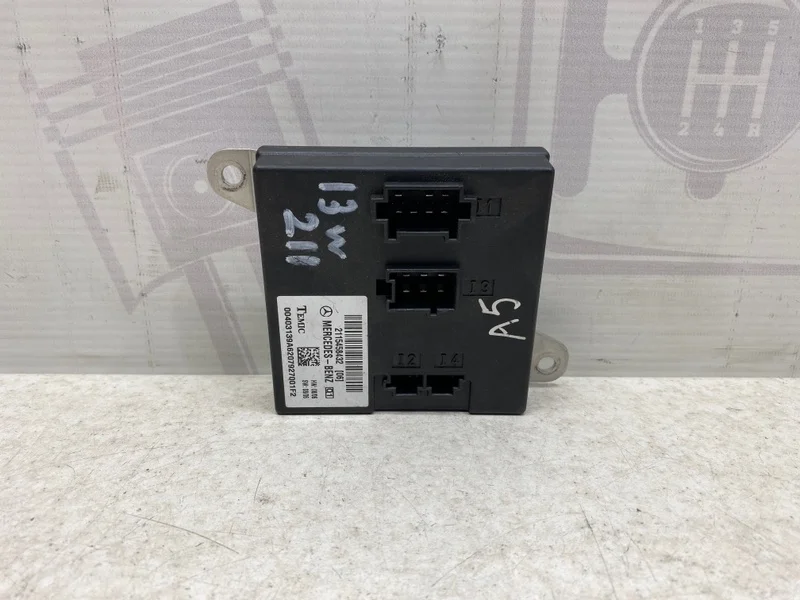 Блок sam передний Mercedes-benz 2007 W211