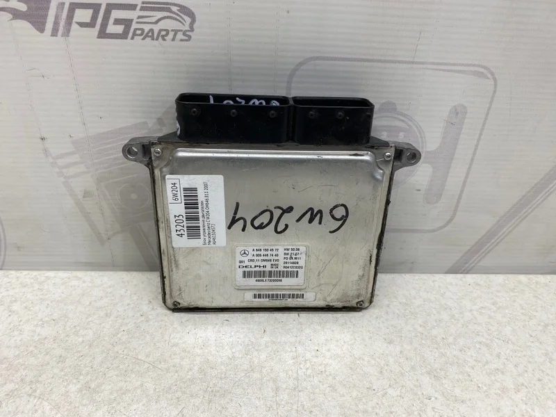 Блок управления двигателем Mercedes-benz 2007 W204