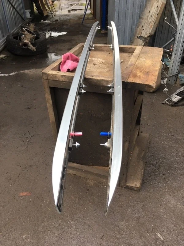 Комплект рейлингов Lexus Lx570 2017 6347060080 URJ202 3UR-FE 5.7