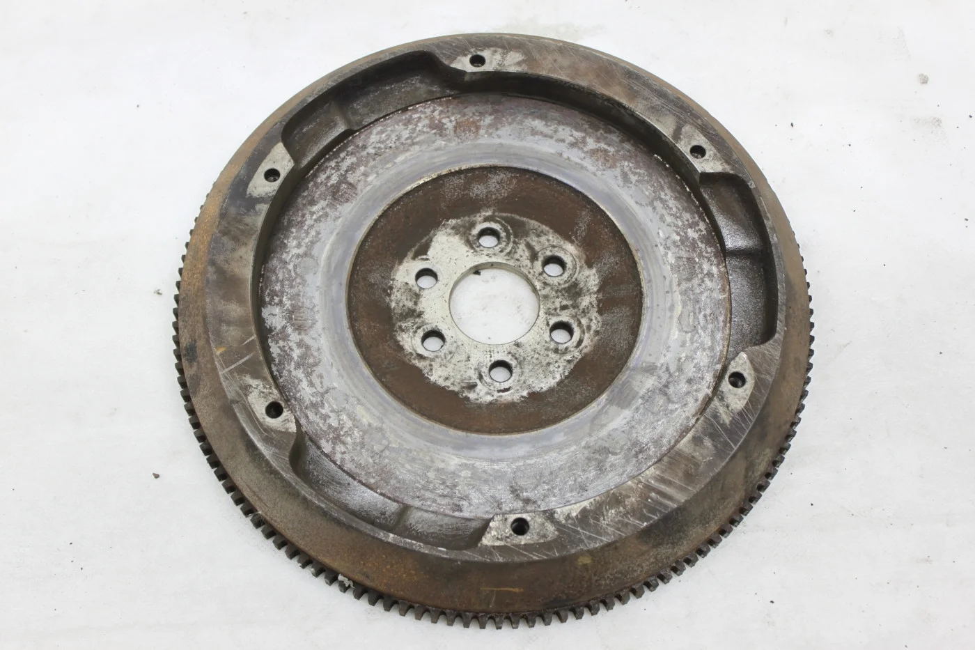 Маховик сцепления 1,6-1,8 бензин без выемки Опель