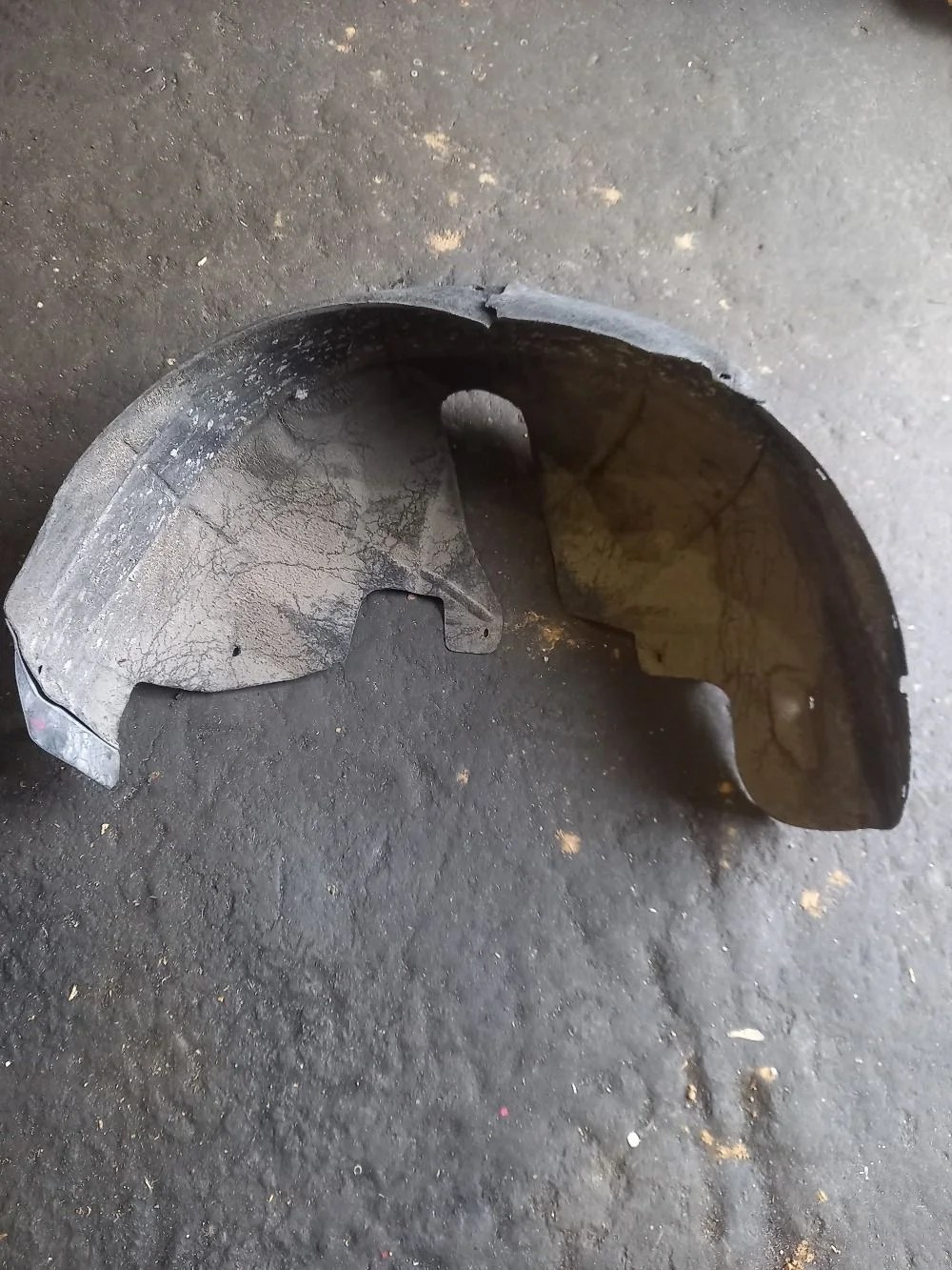 Локер задний левый Skoda Octavia II рестайлинг (2008—2013) 2012 3U/F8K