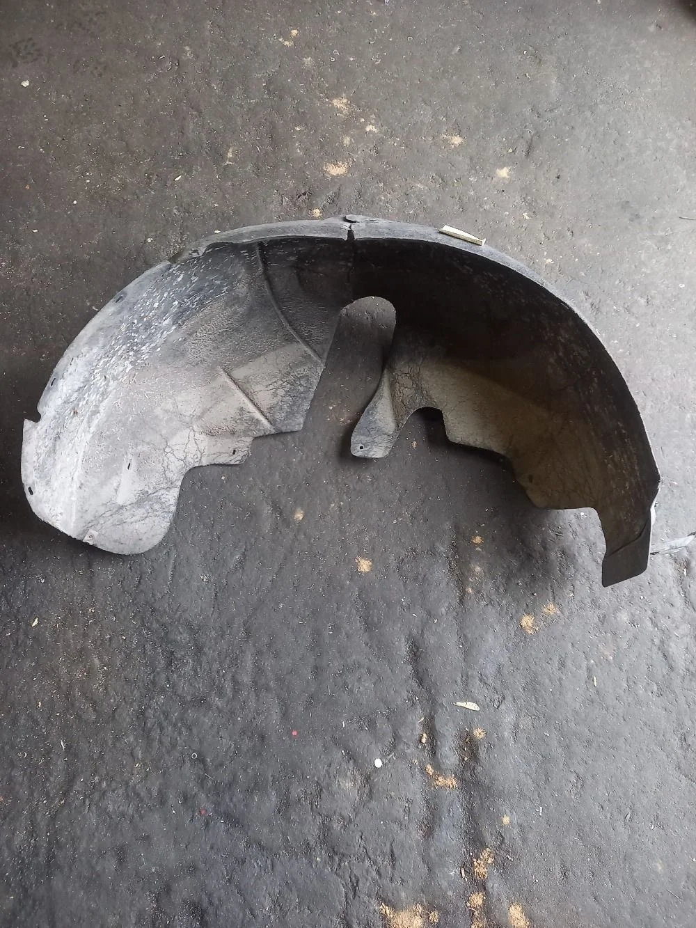 Локер задний правый Skoda Octavia II рестайлинг (2008—2013) 2012 3U/F8K