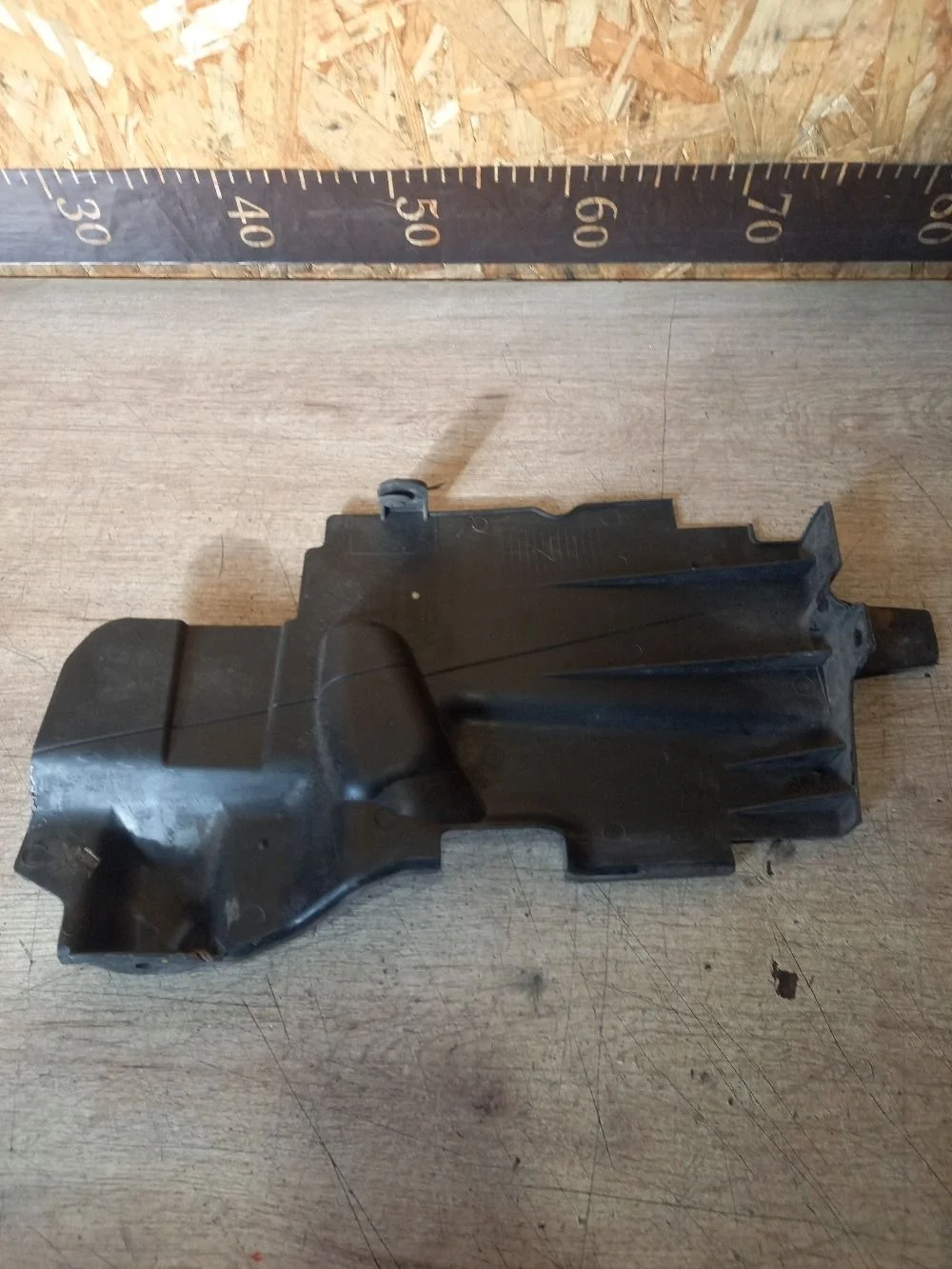 Воздуховод радиатора правый Opel Antara I рестайлинг (2010—2017) 2012 SUMMIT WHITE (OP 40R)