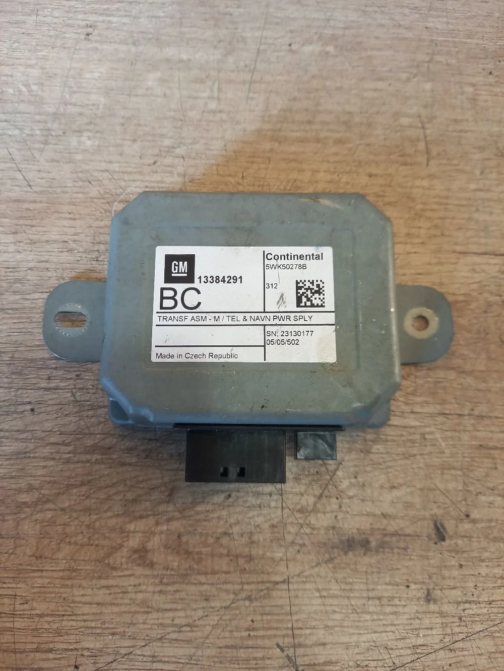 Блок электронный Opel Antara I рестайлинг (2010—2017) 2012 SUMMIT WHITE (OP 40R)