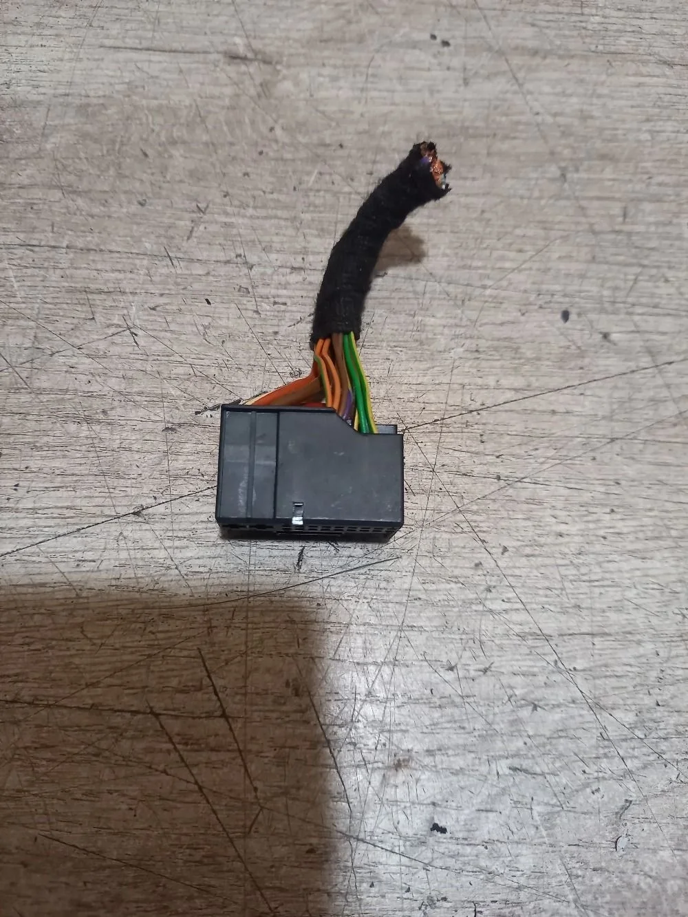 Разъем Skoda Octavia II рестайлинг (2008—2013) 2012 9J9J