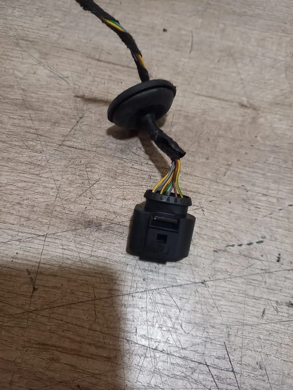 Разъем Skoda Octavia II рестайлинг (2008—2013) 2012 9J9J