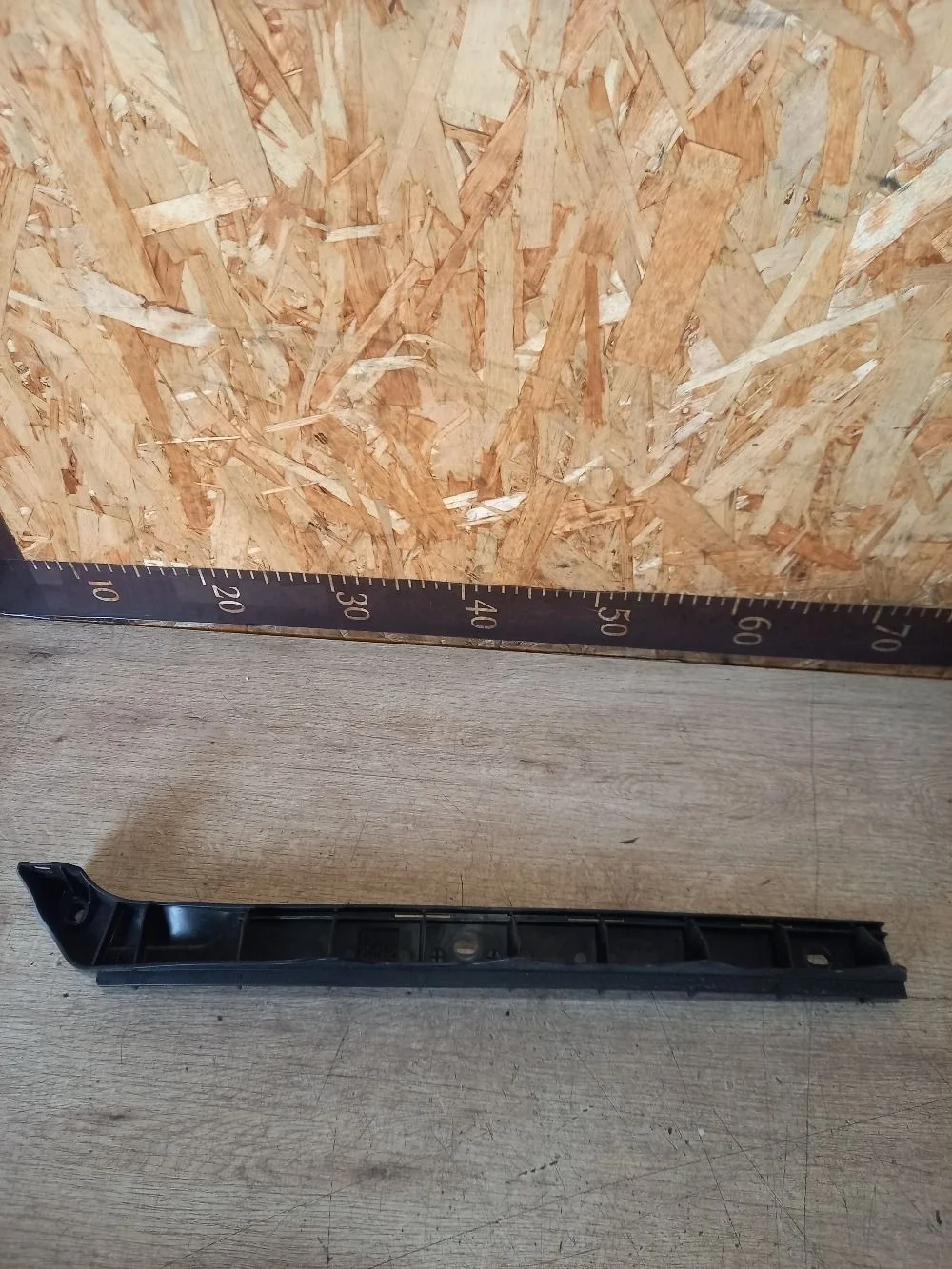 Крепление заднего бампера Skoda Octavia II рестайлинг (2008—2013) 2012 3U/F8K