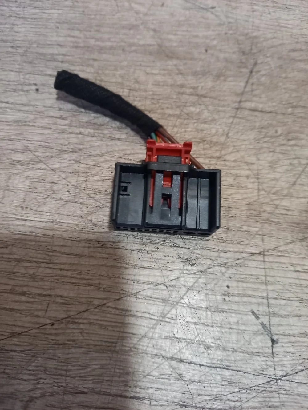 Разъем Skoda Octavia II рестайлинг (2008—2013) 2012 3U/F8K