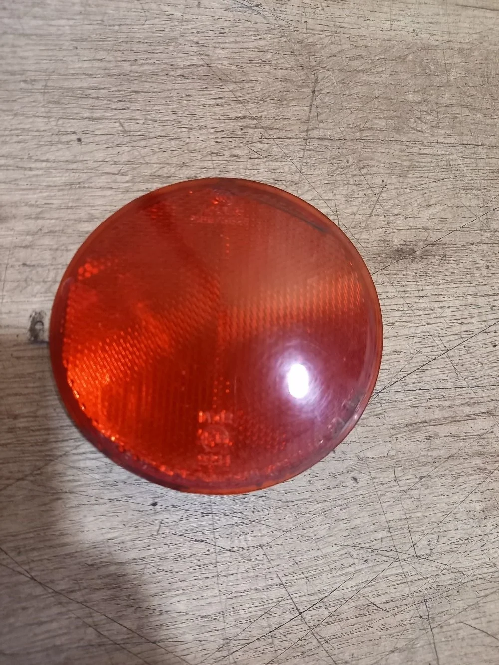 Катафот бампера Opel Antara I рестайлинг (2010—2017) 2012 SUMMIT WHITE (OP 40R)