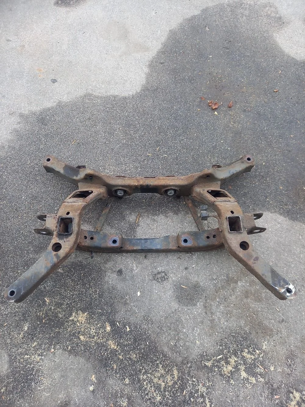 Балка задняя Opel Antara I рестайлинг (2010—2017) 2012 SUMMIT WHITE (OP 40R)