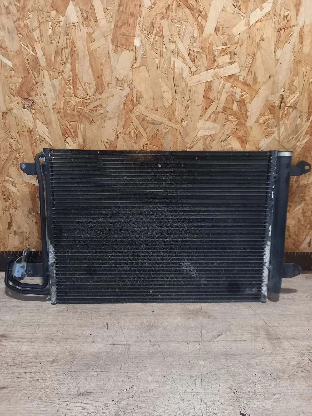 Радиатор кондиционера Skoda Octavia II рестайлинг (2008—2013) 2012 3U/F8K