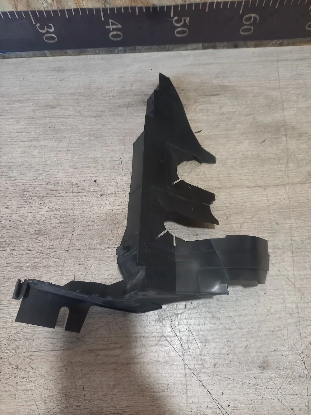 Дефлектор воздушный Skoda Octavia II рестайлинг (2008—2013) 2012 3U/F8K