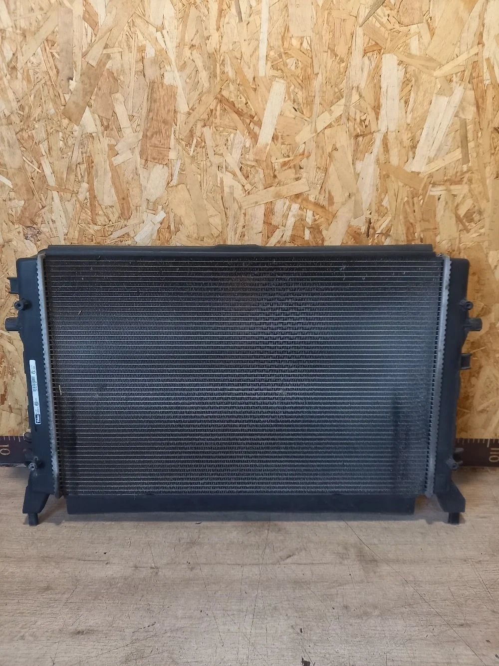Радиатор охлаждения Skoda Octavia II рестайлинг (2008—2013) 2012 3U/F8K