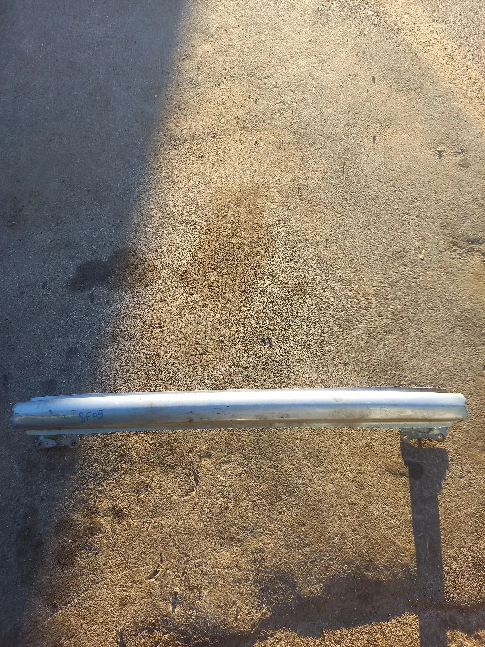 Усилитель заднего бампера Skoda Octavia II рестайлинг (2008—2013) 2012 3U/F8K