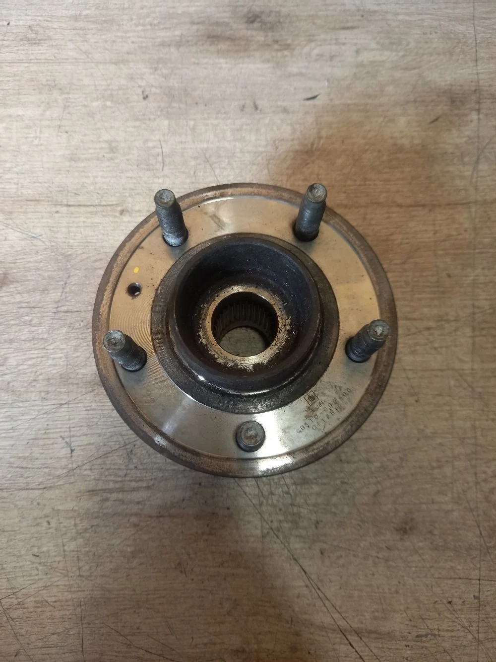 Ступица задняя Opel Antara I рестайлинг (2010—2017) 2012 SUMMIT WHITE (OP 40R)