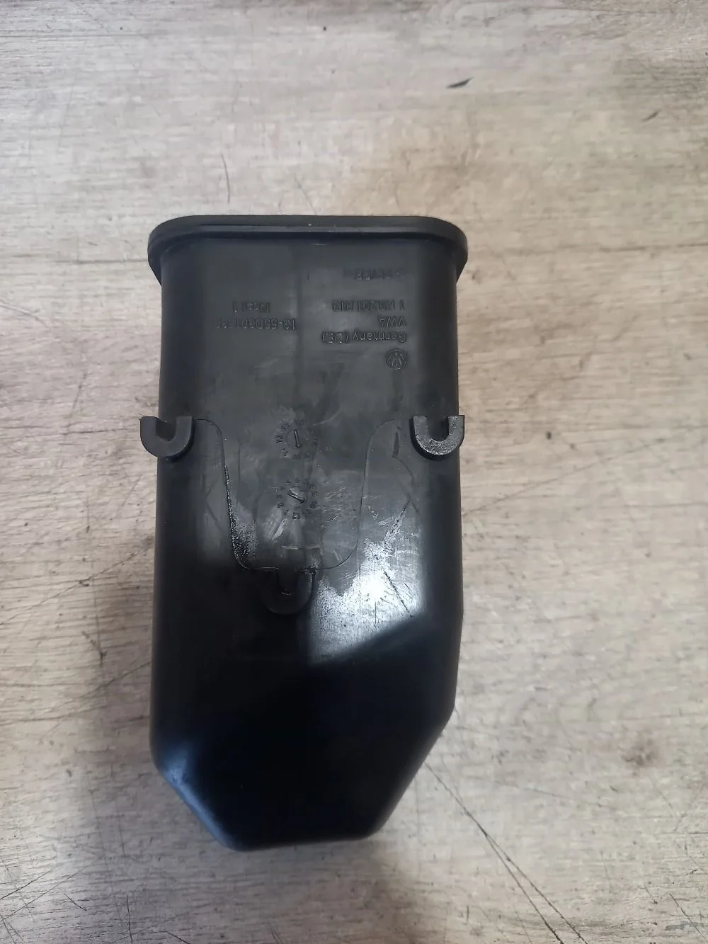 Абсорбер (фильтр угольный) Skoda Octavia II рестайлинг (2008—2013) 2012 3U/F8K