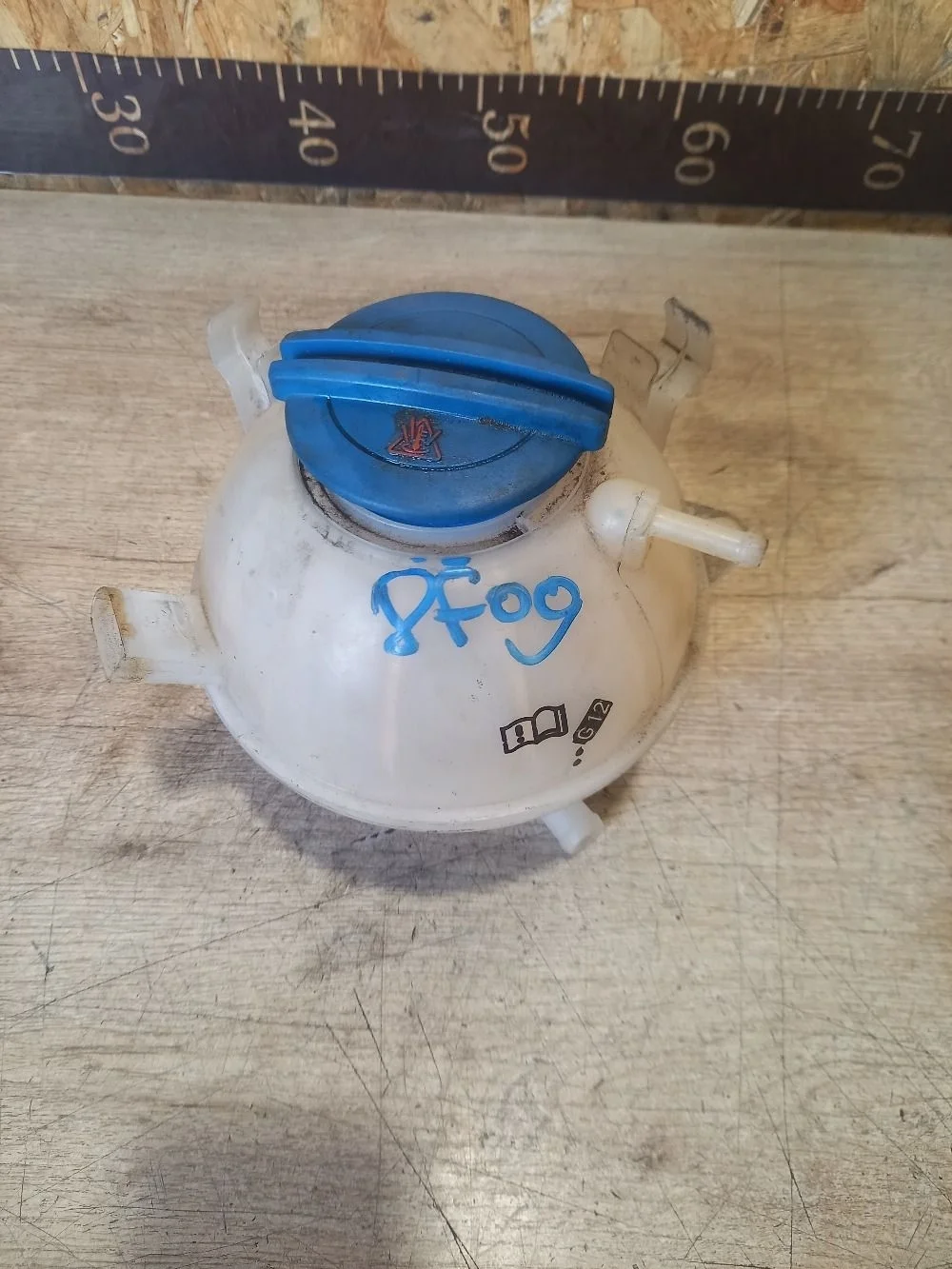 Бачок расширительный Skoda Octavia II рестайлинг (2008—2013) 2012 3U/F8K