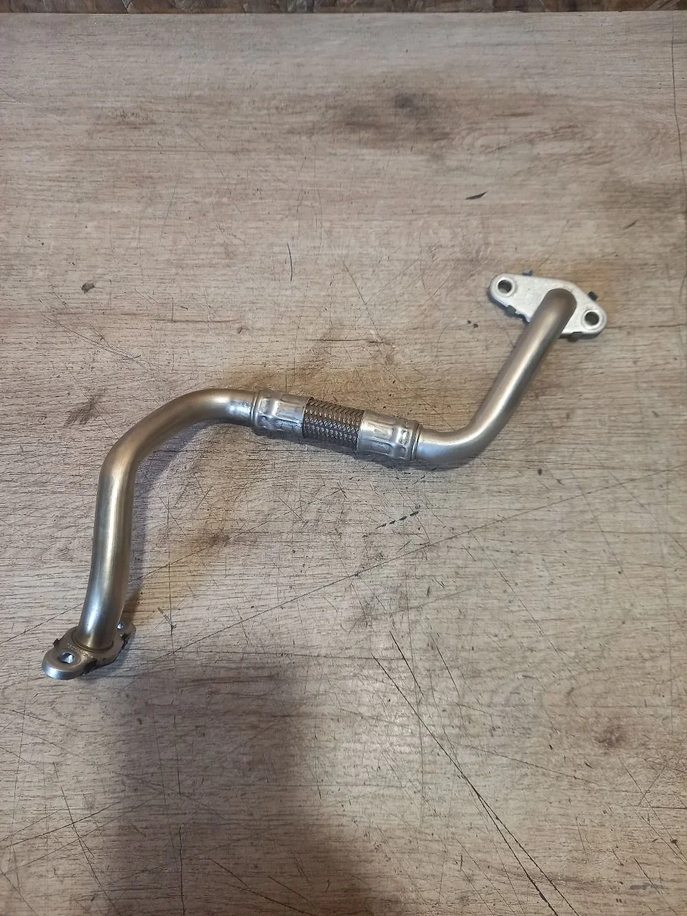 Трубка турбокомпрессора (турбины) Skoda Octavia II рестайлинг (2008—2013) 2012 3U/F8K