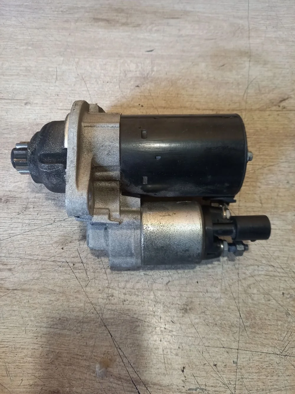 Стартер Skoda Octavia II рестайлинг (2008—2013) 2012 3U/F8K