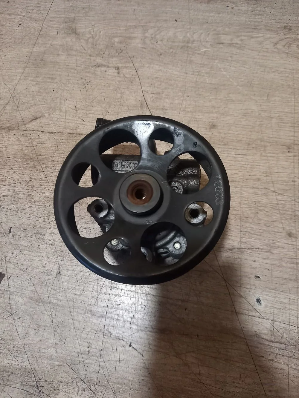 Насос ГУР Opel Antara I рестайлинг (2010—2017) 2012 SUMMIT WHITE (OP 40R)