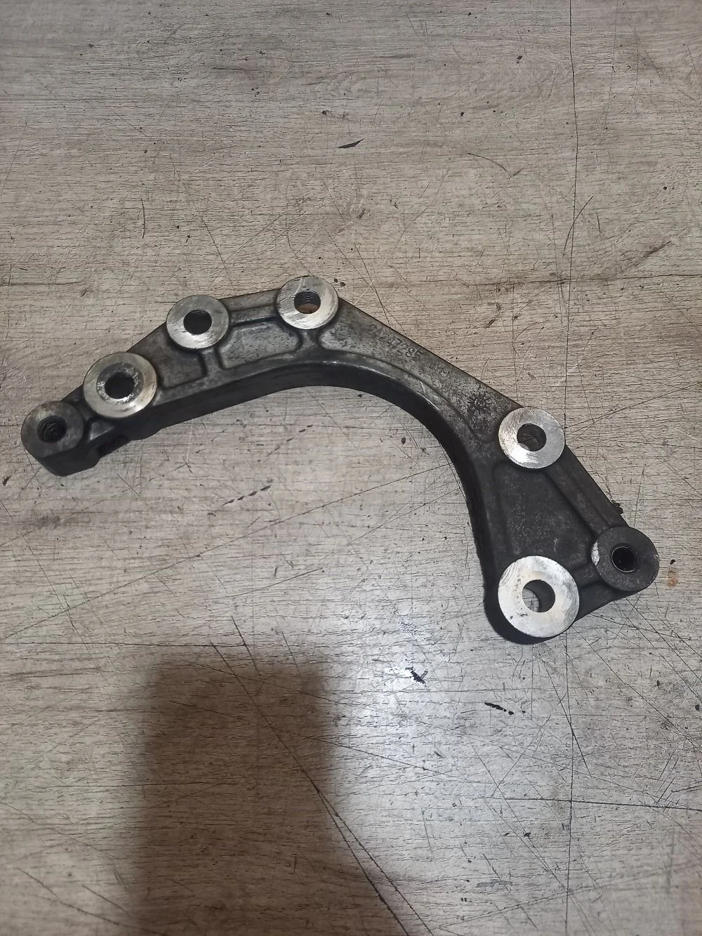 Кронштейн КПП Opel Antara I рестайлинг (2010—2017) 2012 SUMMIT WHITE (OP 40R)