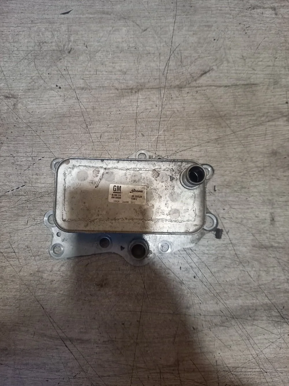 Теплообменник Opel Antara I рестайлинг (2010—2017) 2012 SUMMIT WHITE (OP 40R)