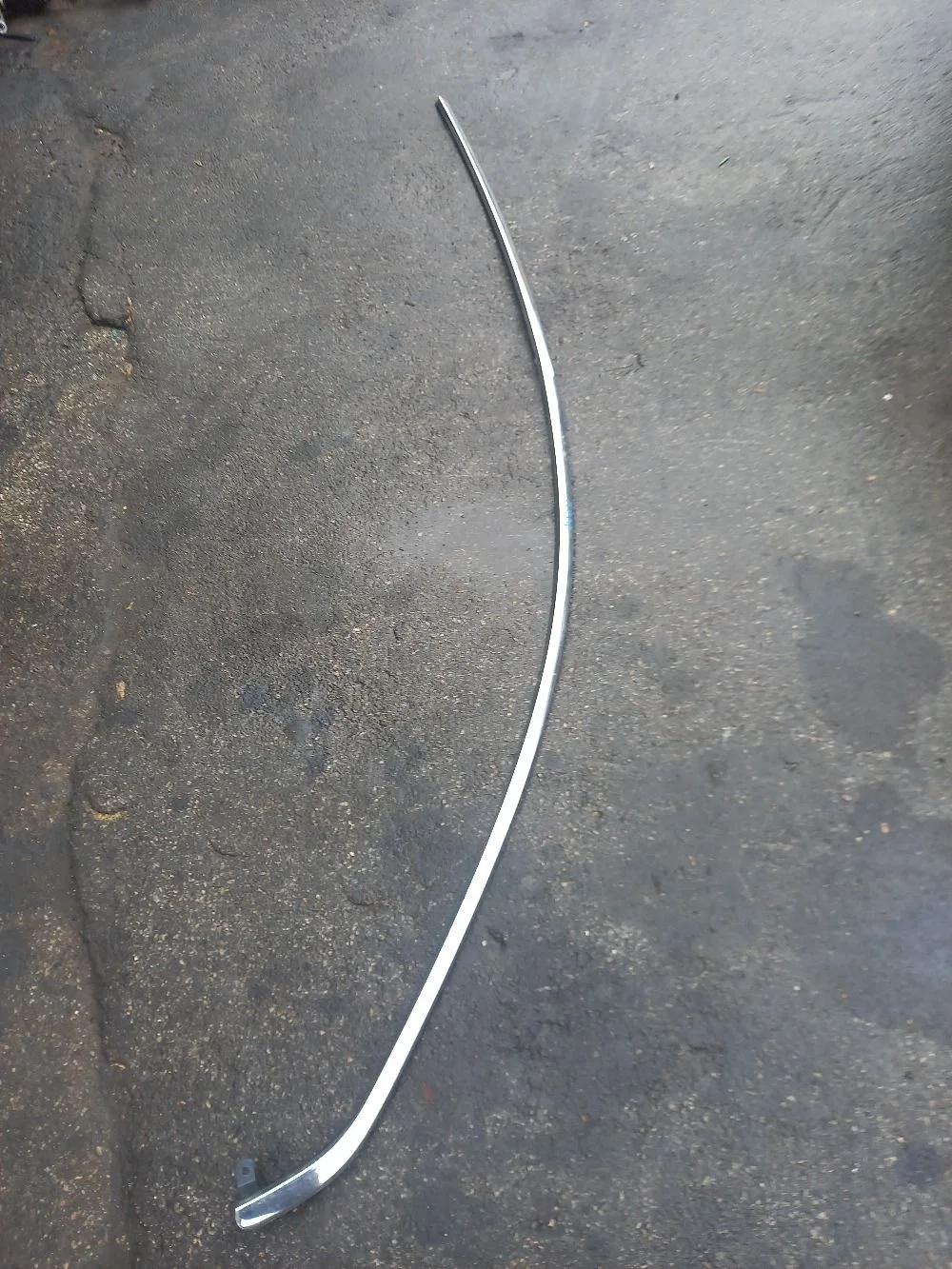 Молдинг крыши правый Opel Antara I рестайлинг (2010—2017) 2012 SUMMIT WHITE (OP 40R)