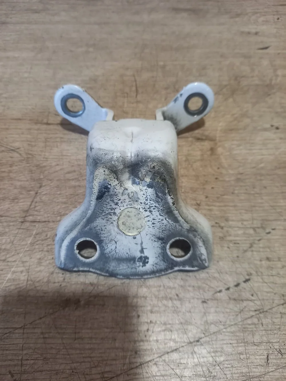 Петля двери задней Opel Antara I рестайлинг (2010—2017) 2012 SUMMIT WHITE (OP 40R)