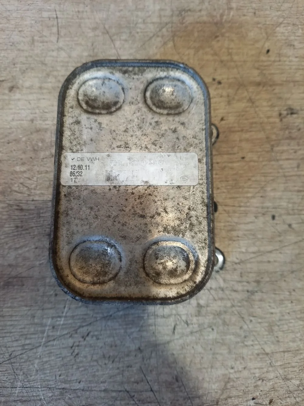 Радиатор масляный Skoda Octavia II рестайлинг (2008—2013) 2011