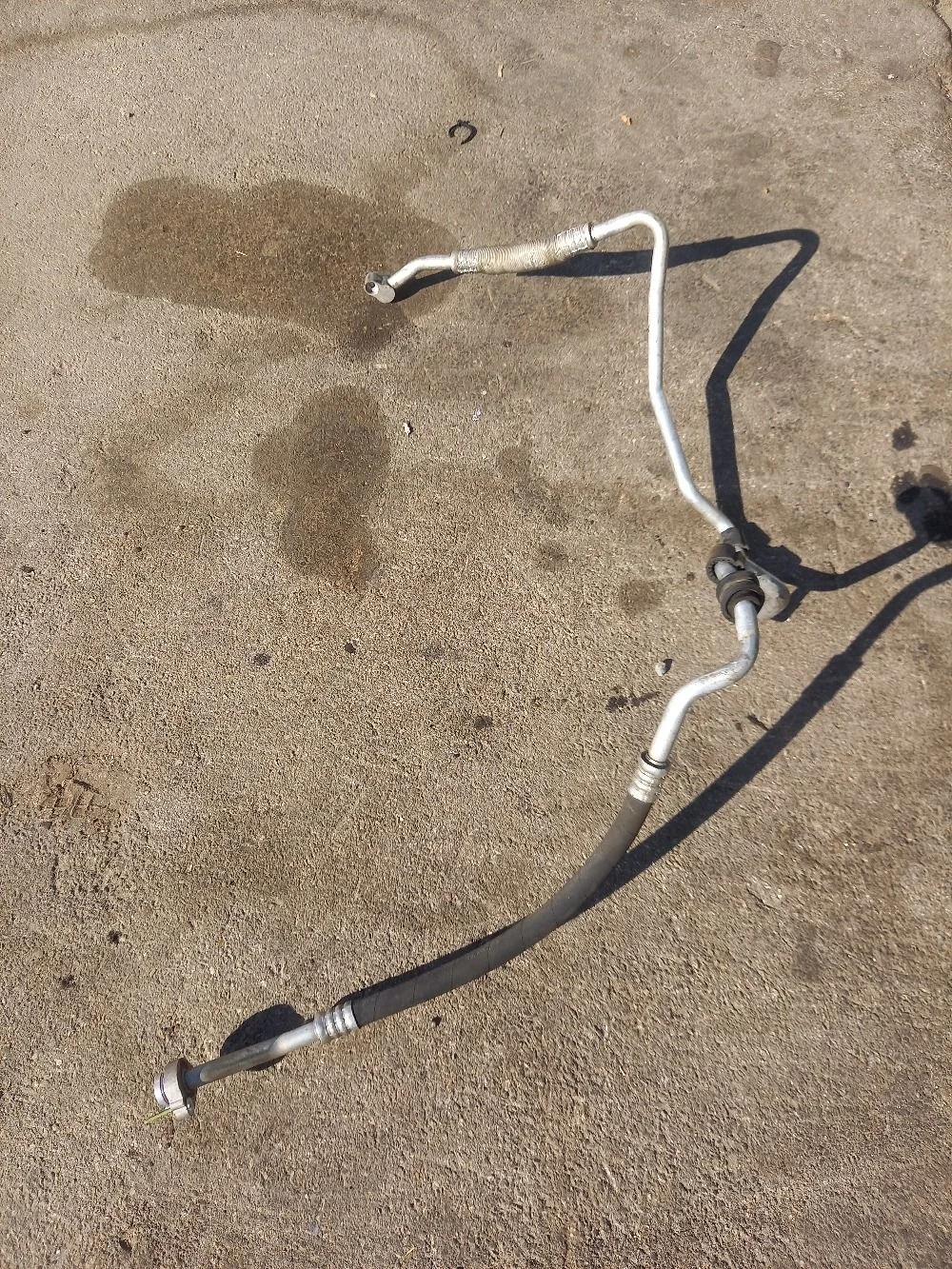 Трубка кондиционера Skoda Octavia II рестайлинг (2008—2013) 2011