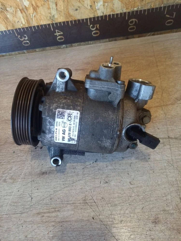 Компрессор кондиционера Skoda Octavia II рестайлинг (2008—2013) 2011