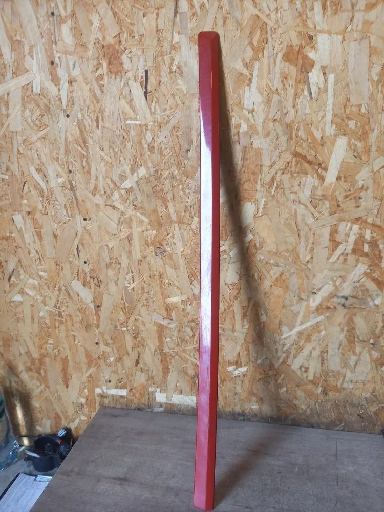 Молдинг передней правой двери Skoda Octavia II рестайлинг (2008—2013) 2011