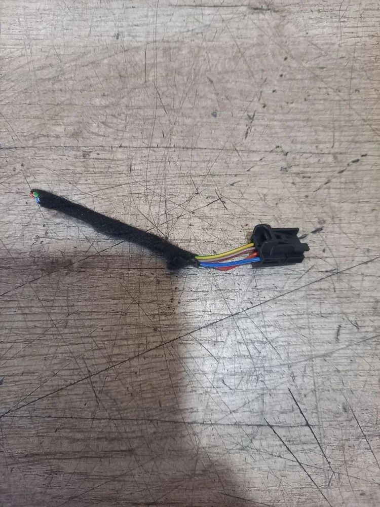 Разъем Skoda Octavia II рестайлинг (2008—2013) 2011