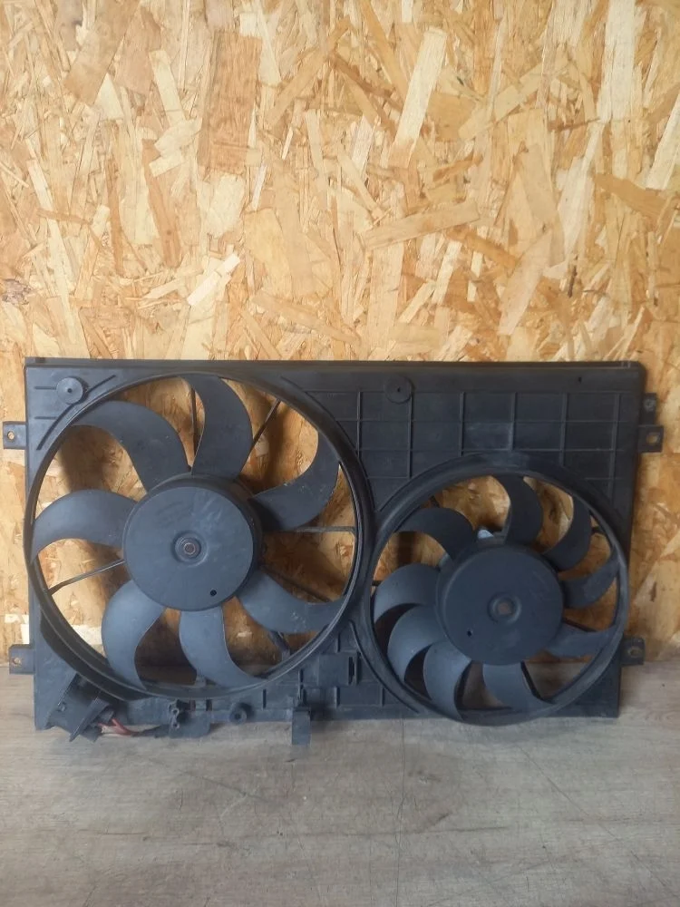 Вентилятор охлаждения Skoda Octavia II рестайлинг (2008—2013) 2011