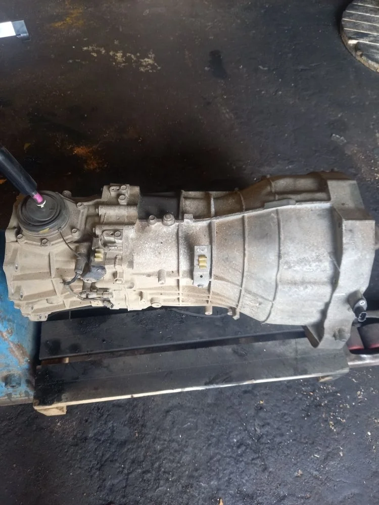 МКПП (механическая коробка переключения передач) Nissan Pathfinder III рестайлинг (2010—2014) 2012 GN0 - BLACK METALLIC