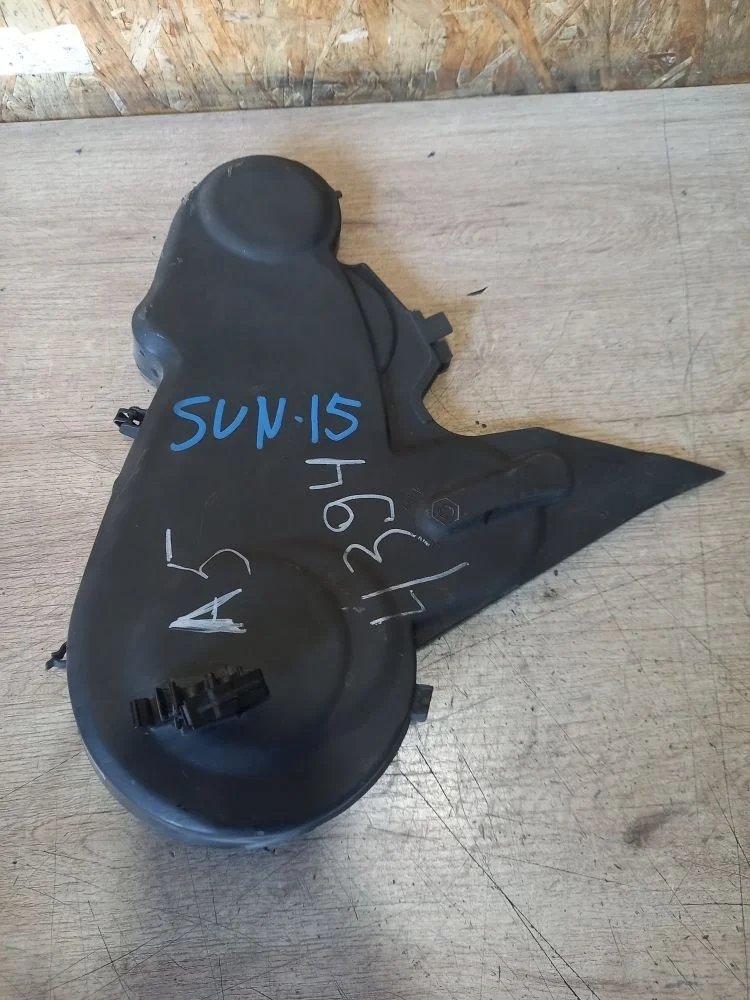 Кожух ремня грм Skoda Octavia II рестайлинг (2008—2013) 2009 8E (Серебро)