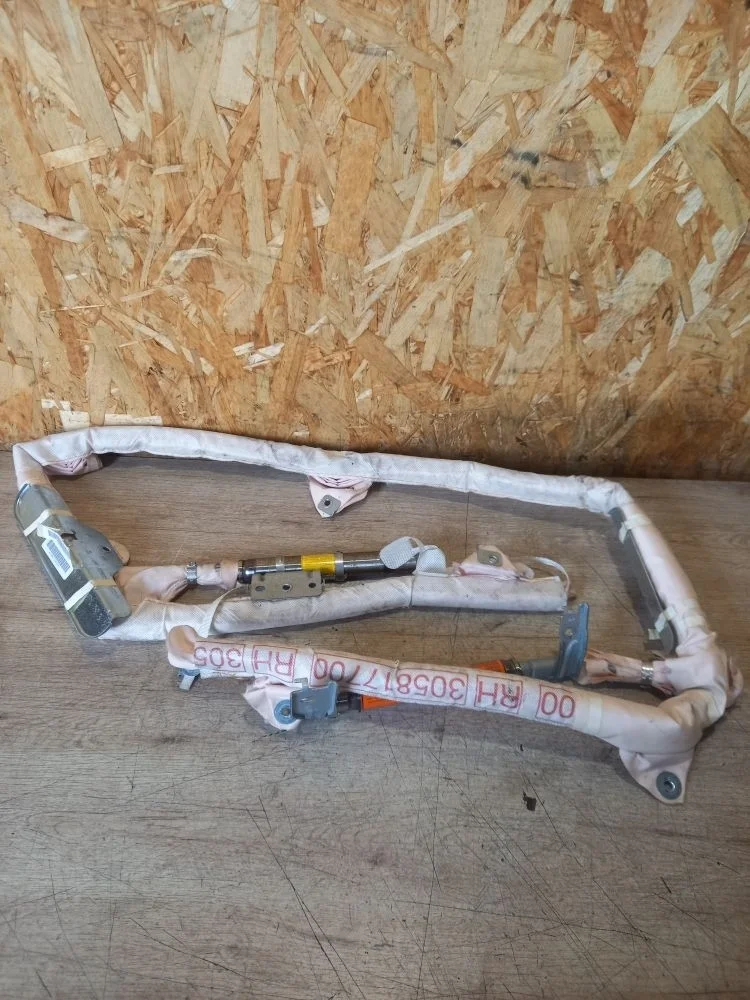 Подушка безопасности боковая (шторка) Nissan Pathfinder III рестайлинг (2010—2014) 2012 GN0 - BLACK METALLIC