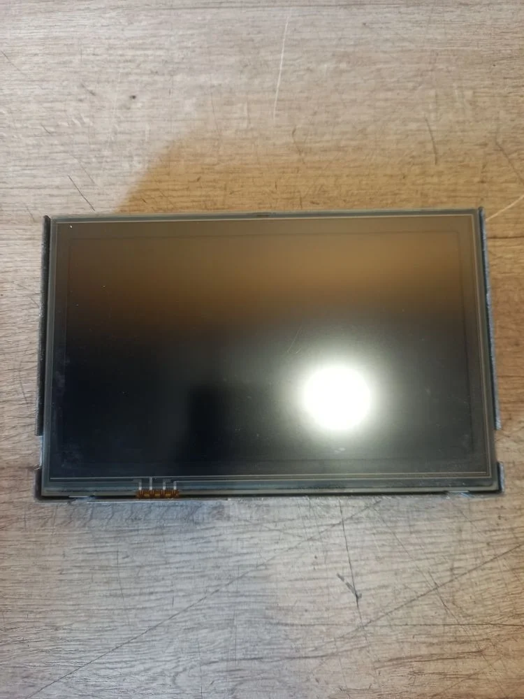 Дисплей информационный Nissan Pathfinder III рестайлинг (2010—2014) 2012 GN0 - BLACK METALLIC